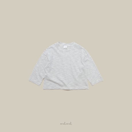 melmel/14. Stripe T-Shirt? XXS-XL