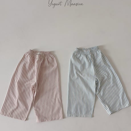 yogurtmansion/27. rolly pop pajamas WOMAN(55-77)-MEN(105-110)