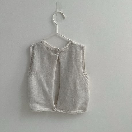 minirobe/34. Open vest S-XL