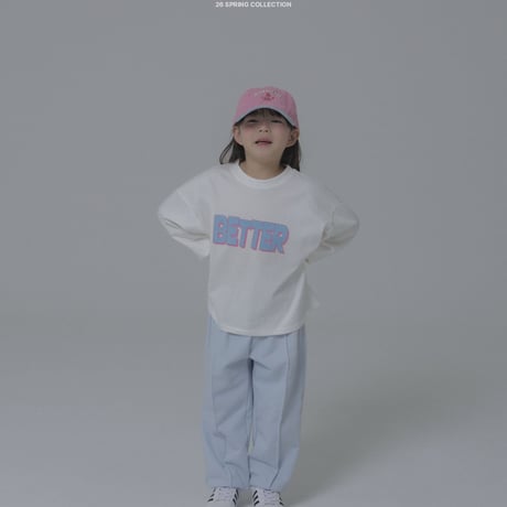 lilybooth/42. plan pin tuck jogger JS-JL