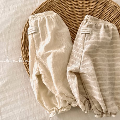 valubebe/19. natural 2 6 pants 6M-S