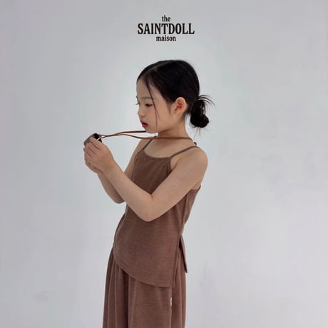 saintdoll/137. linen sleeveless JS-JL