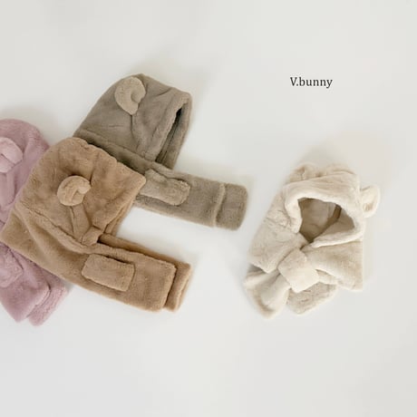 vbunny/89. bear muffler FREE(42CM-48CM)