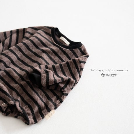 anggo/21. (bebe) tirami romper 6M-12M