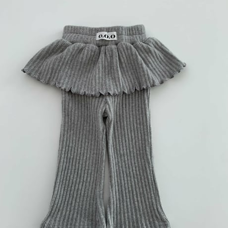 ooo/15. stella fril pants boots cut XS-XL