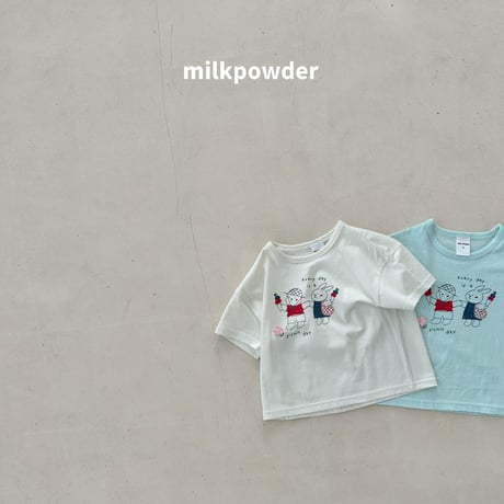 milkpowder/35. team mate T-shirt 5-11