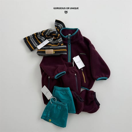 gou/92. tonton anorak JS(8-9Y)-JL(10-11Y)