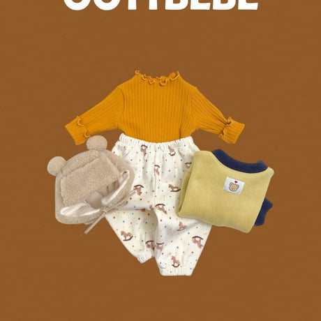 oottbebe/38. sugar golgi cardigan XS(0-1Y)-XL(4-5Y)