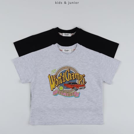 owen/39. world champ half t T-shirt S-XL
