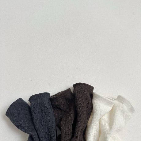 digreen/52. eyelet sock? S-XL