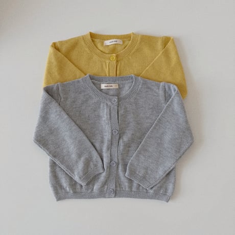 aladin/15. basic knit cardigan S-L