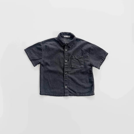 fromi/94. over denim shirt JS-JL