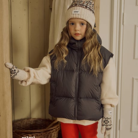 bymimi/38. down vest S-2XL