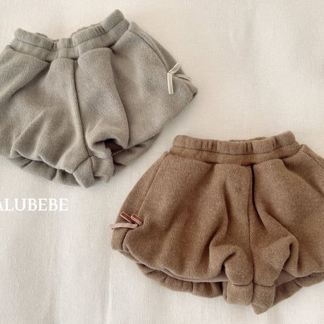 valubebe/94. bullon skirt pants 6M-S