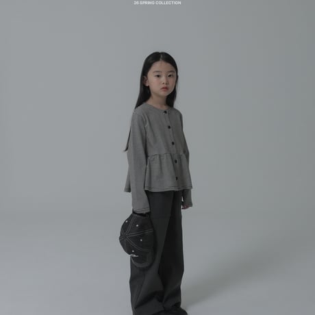 lilybooth/20. fril cardigan JS-JL