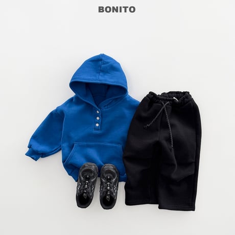 bonito/57. rappa danzak hood T-shirt 12M-XL