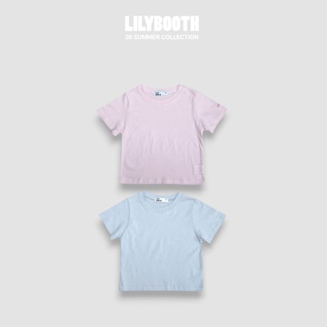 lilybooth/7. flat T-shirt S-XL