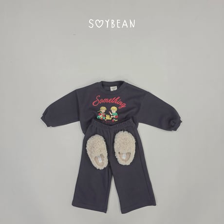 soybean/42. plan ) Something wide updown set XS-XL