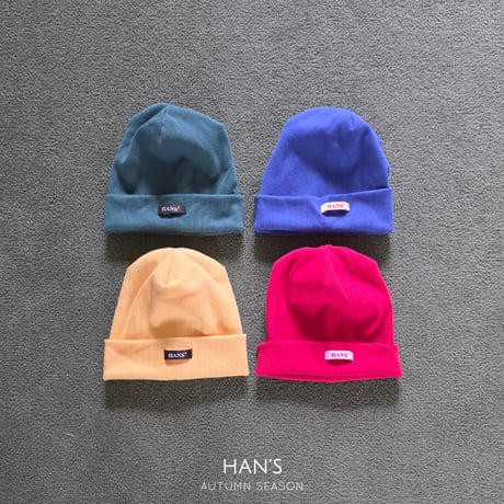 hans/7. color beanie FREE
