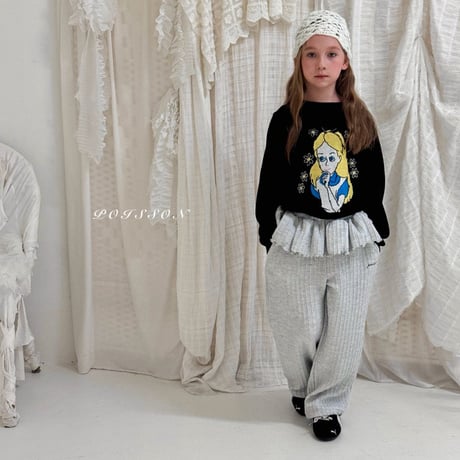 poisson/66. elly pull over  S-XL