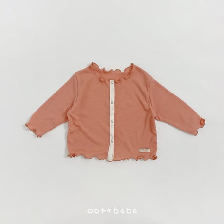 oottbebe/3. vanilla golgi cardigan XS(1-2Y)-XL(6-7Y)