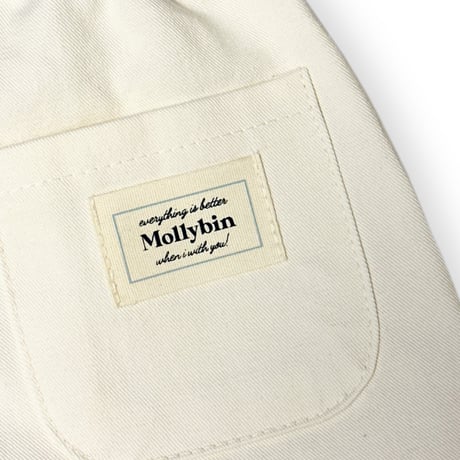 mollybin/8. wide shirring pants JS