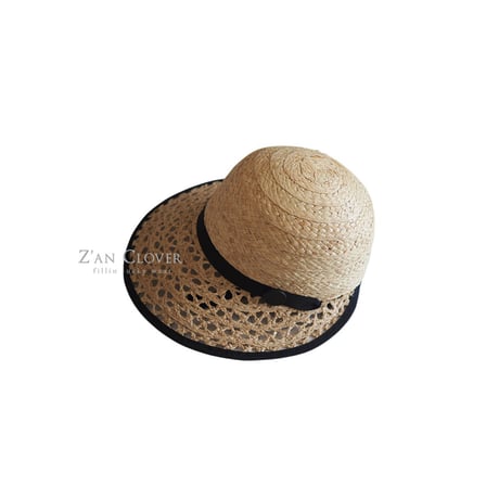 zanclover/99. raphia bonnet FREE