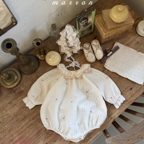 marron/47. rumi suit 6M-18M