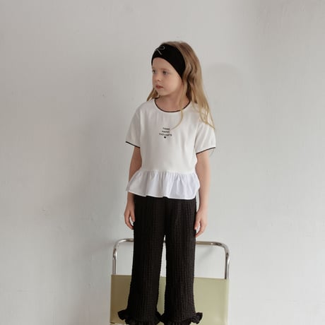 momoann/34. windy fril T-shirt 5-13