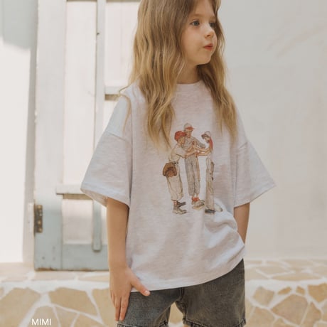 bymimi/20. baseball T-shirt JS-JM