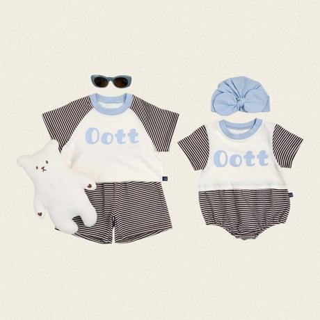 oottbebe/82. OOTT dangara suit S(0-6M)-M(6-12M)