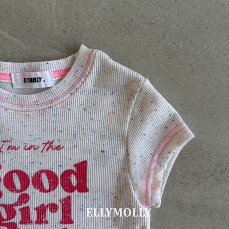 ellymolly/82. rainbow crop T-shirt 5-11