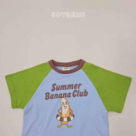 soybean/146. plan ) banana club ( updown set XS-XL