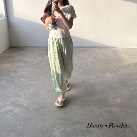 bunnypowder/196. butter pants S-XL