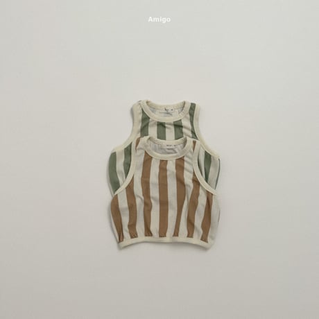 amigo/37. perero sleeveless XS-XL