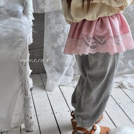 poisson/28. fril jogger pants S-XL