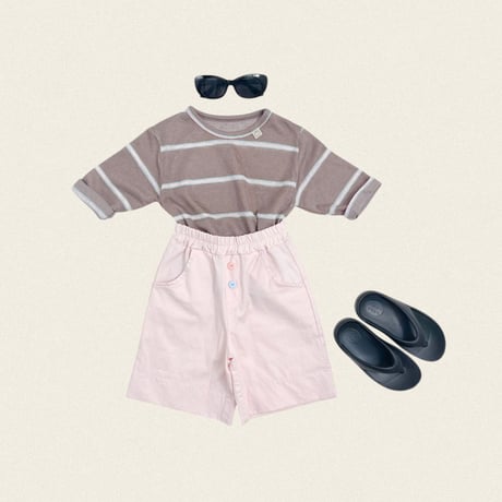 oottbebe/69. soda summer ( long sleeve ) T-shirt XS(1-2Y)-XL(6-7Y)