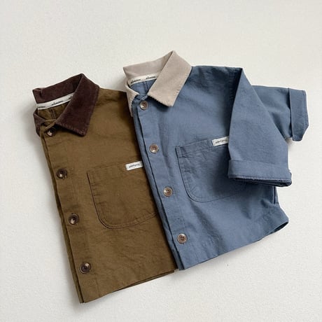 atomeme/28. Blanket Work Jacket S-XL