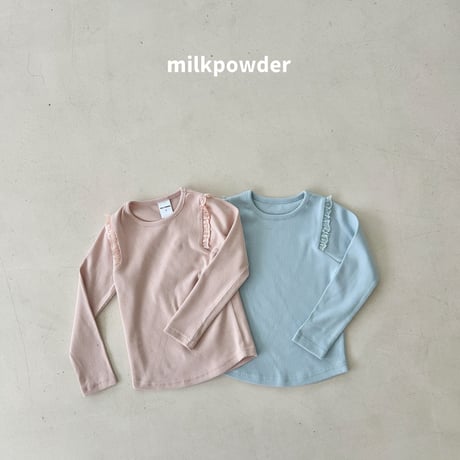 milkpowder/25. shine T-shirt 5-11