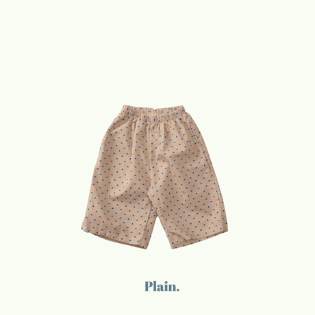 plain/41. Triangle wide pants XS-XL