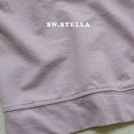 snstella/30. pike two layer T-shirt JS-JM