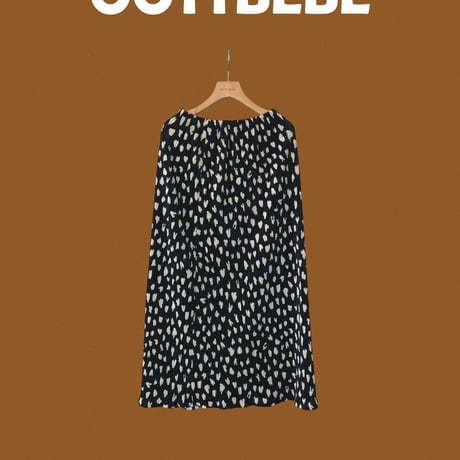 oottbebe/4. velvet leopard ( adult ) skirt FREE