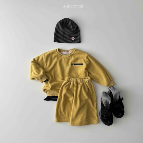 andbutter/65. Zip Sweatshirt JS-JM