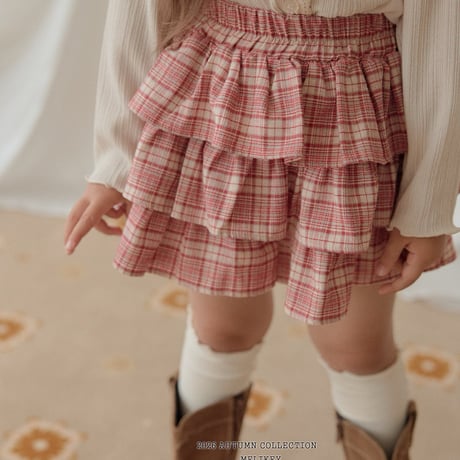 melikey/61. illy fril half pants XS-XL