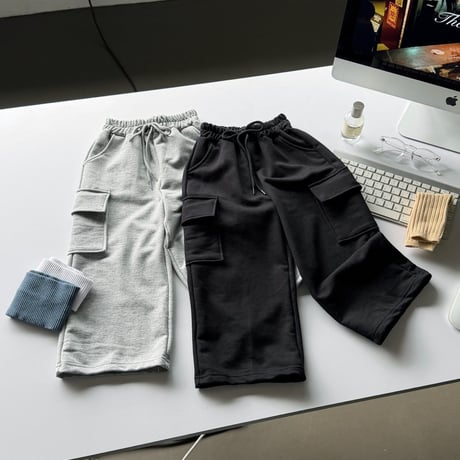 matilda/34. cotton cargo pants 15-19