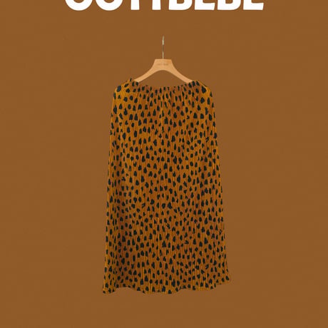 oottbebe/4. velvet leopard ( adult ) skirt FREE
