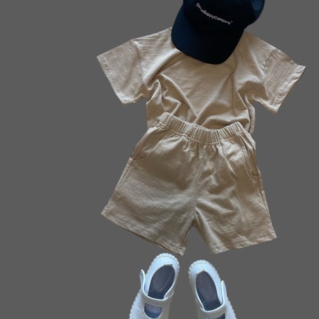 mikki/80. simple slave v neck T-shirt S-XL
