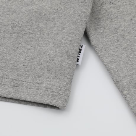 betterj/52. edge crop T-shirt L-JS