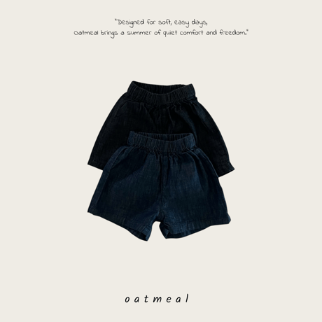 oatmeal/3. daily denim set XS-XL