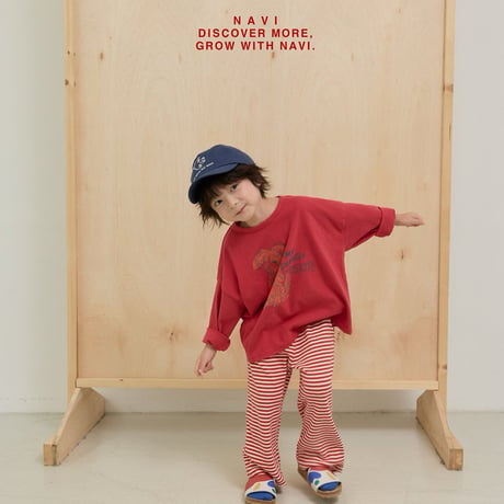 navi/71. puffy T-shirt S-XL